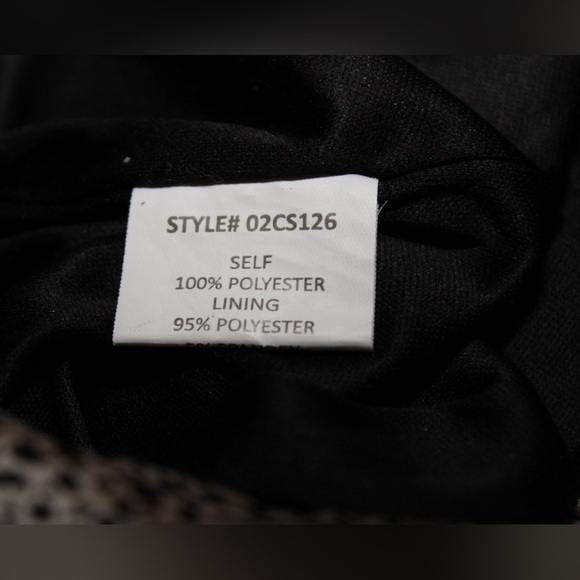 Sienna Sky Pebble Print Flowy Skirt Women’s Large - Picture 5 of 5